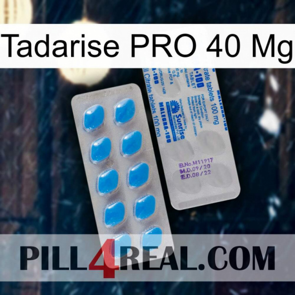Tadarise PRO 40Mg new15